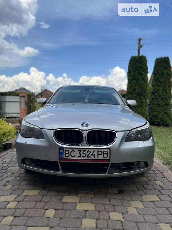 2007 bmw 530d