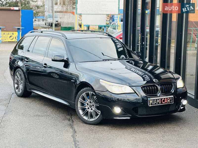 2007 bmw 5 series