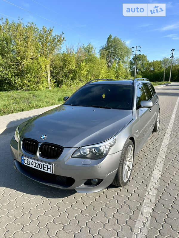 2007 bmw 530d