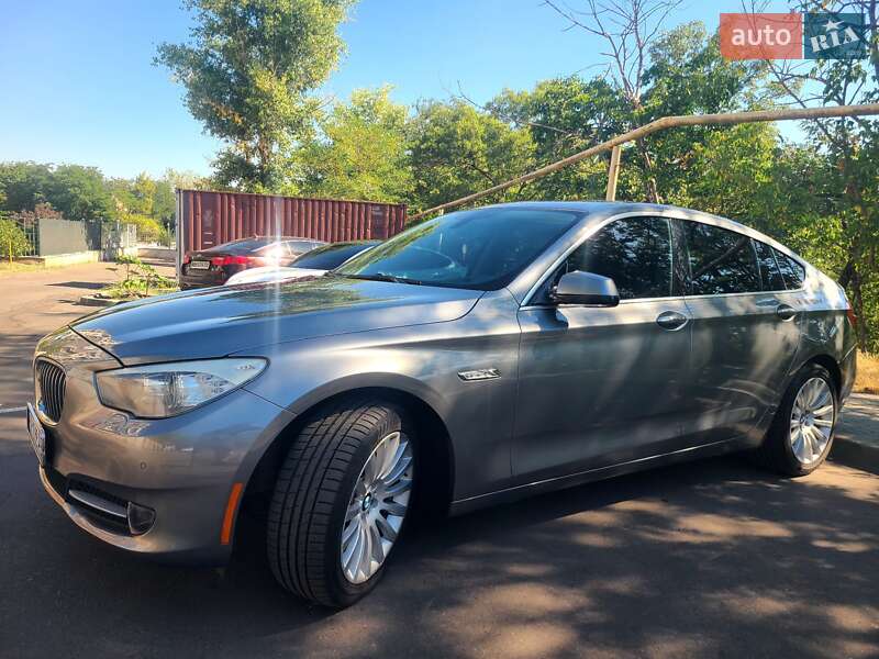 2012 bmw 5 series gt