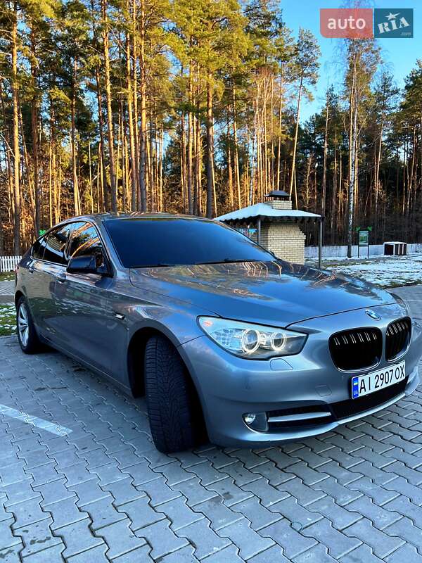 2009 bmw 5 series gt