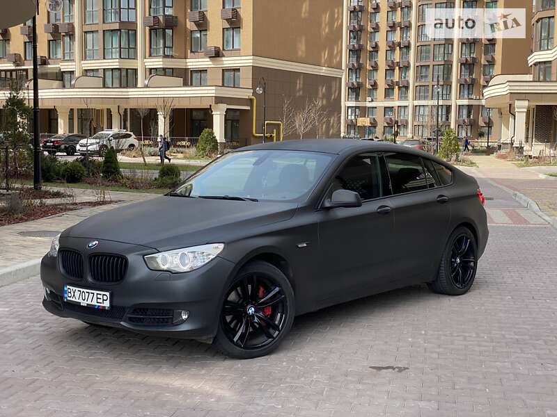 2009 bmw 530d gran turismo