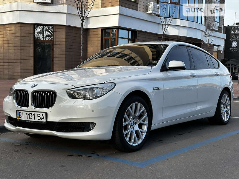 2010 bmw 530d gran turismo