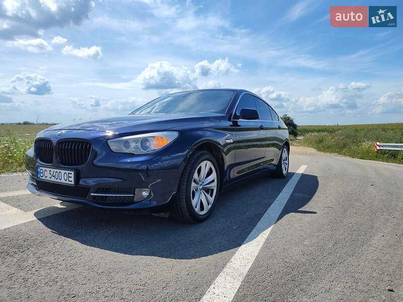 2010 bmw 530d gran turismo