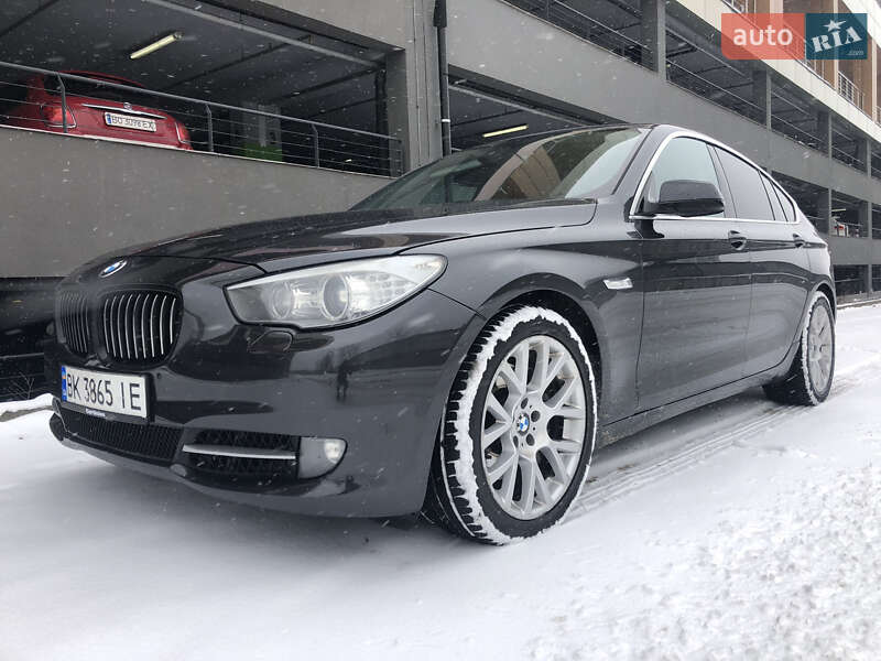 2010 bmw 5 series gt