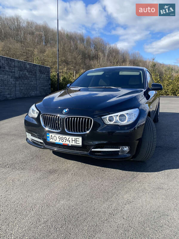 2010 bmw 530d gran turismo