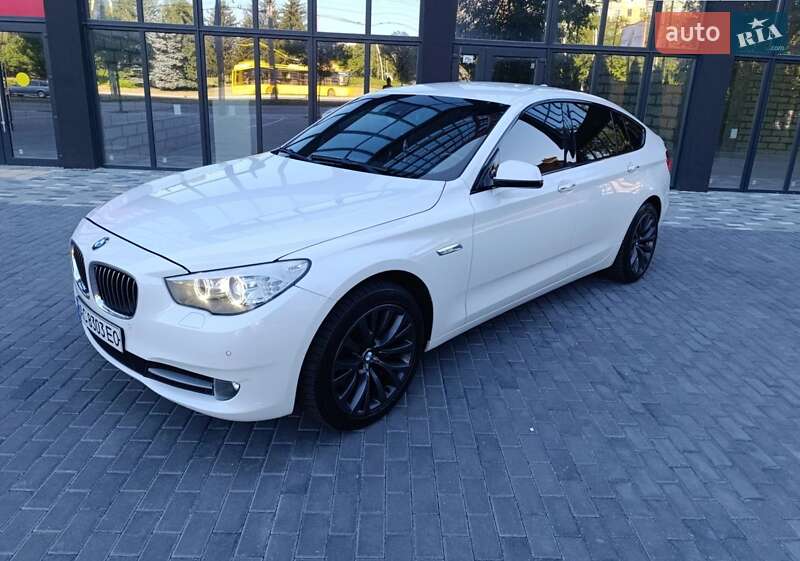 2010 bmw 5 series gt