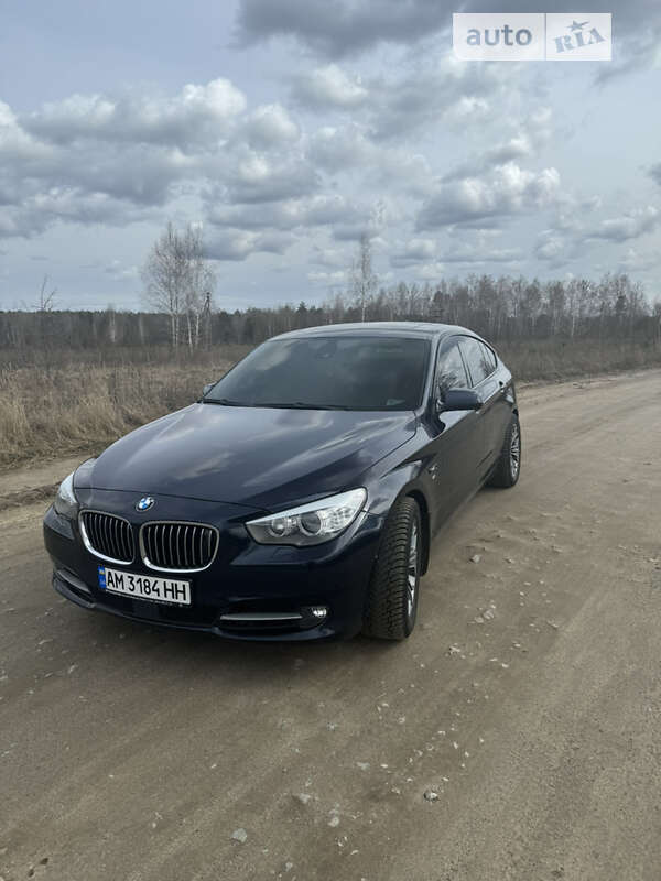2011 bmw 535i gt
