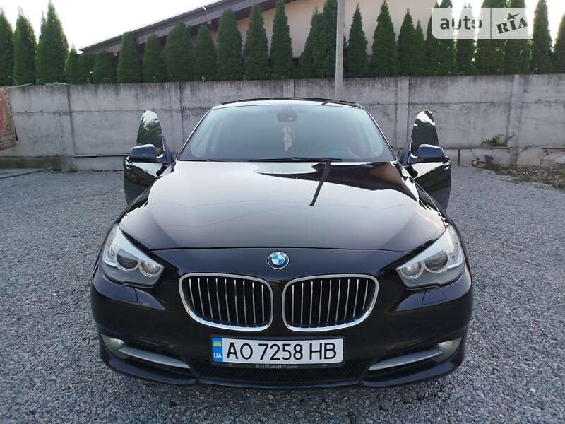 2012 bmw 535i gt