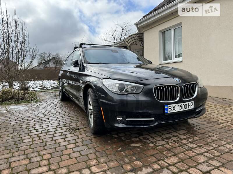 2011 bmw 5 series gt