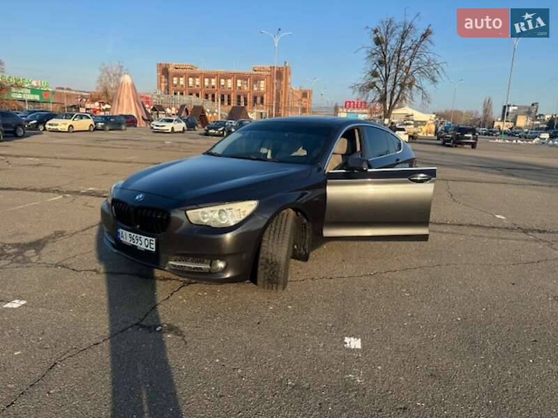 2012 bmw 5 series gt