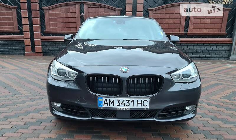 2012 bmw 535d xdrive gt