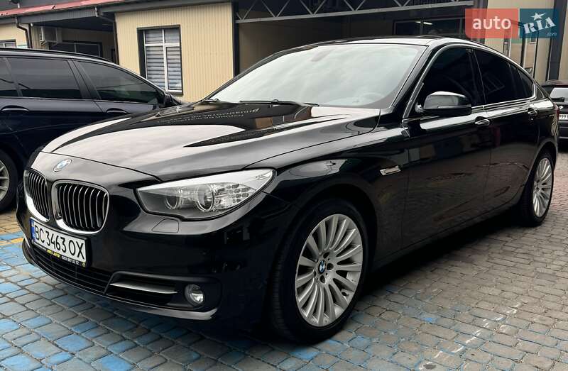 2017 bmw 5 series gt