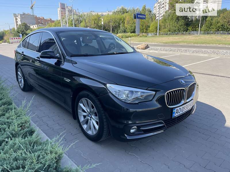 2017 bmw 528i gt