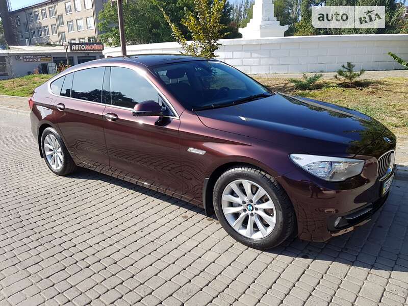 2017 bmw 528i gt