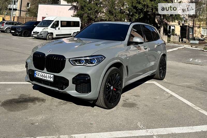 2021 bmw x5