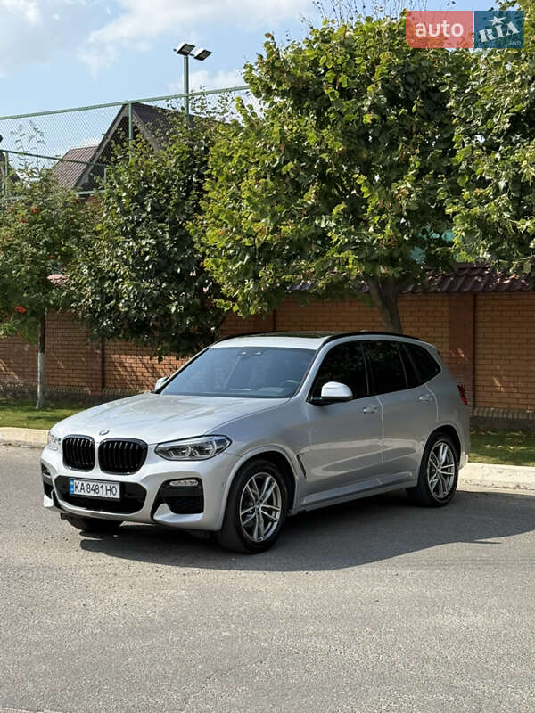 2018 bmw x3