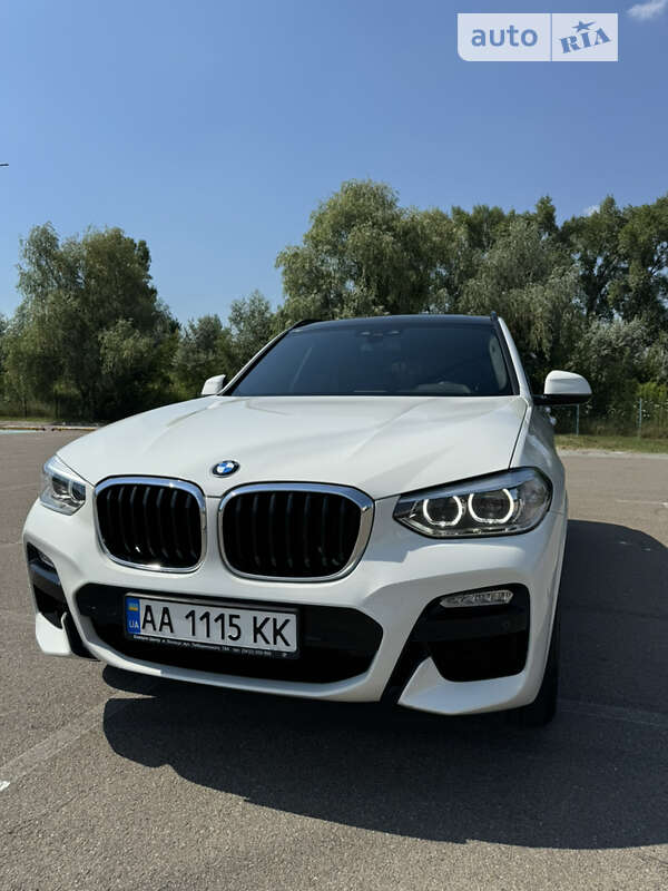 2018 bmw x3