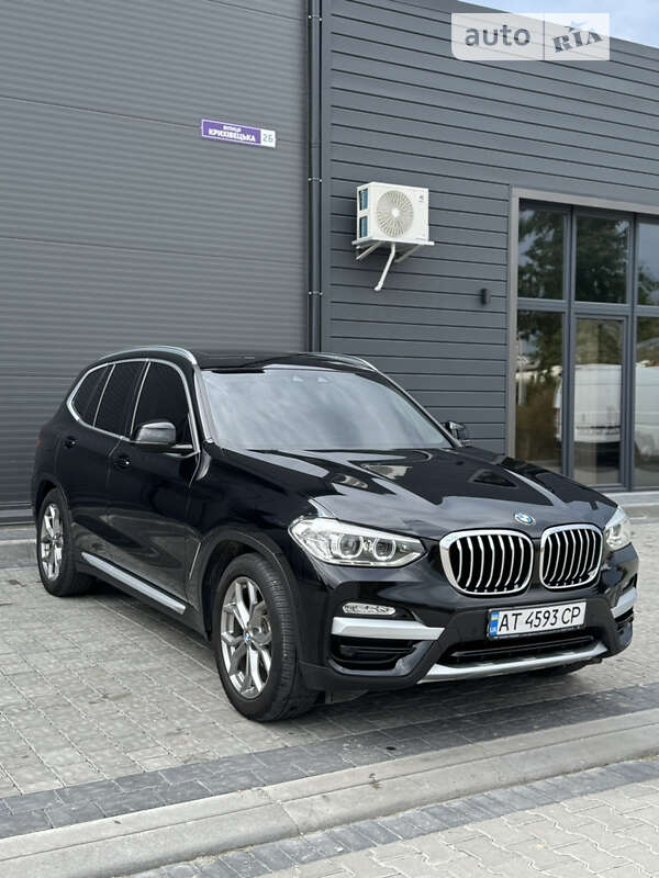 2018 bmw x3