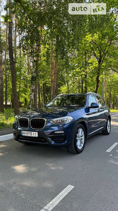 2018 bmw x3