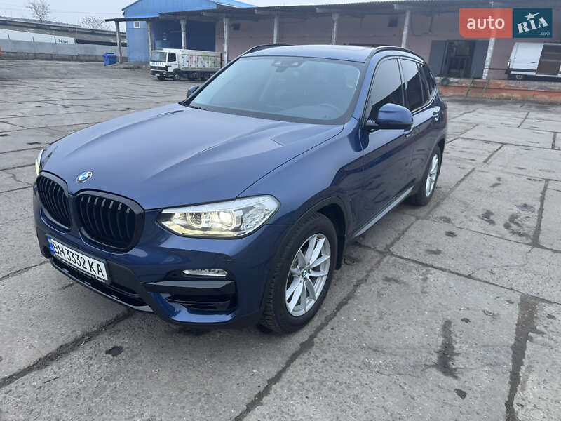 2018 bmw x3