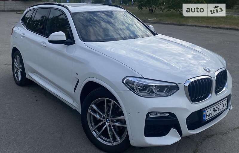 2018 bmw x3
