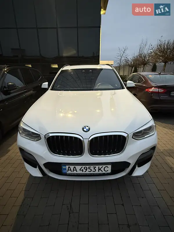 2018 bmw x3