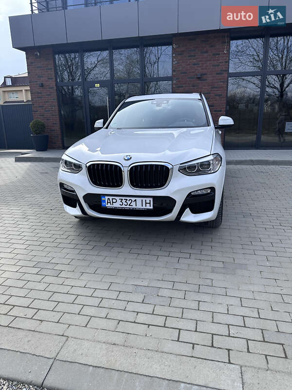2018 bmw x3