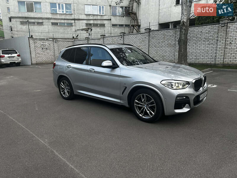 2018 bmw x3