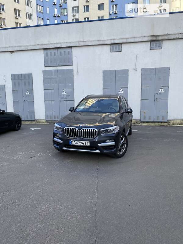 2018 bmw x3