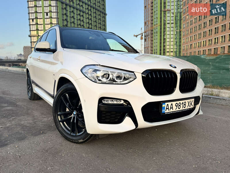 2018 bmw x3