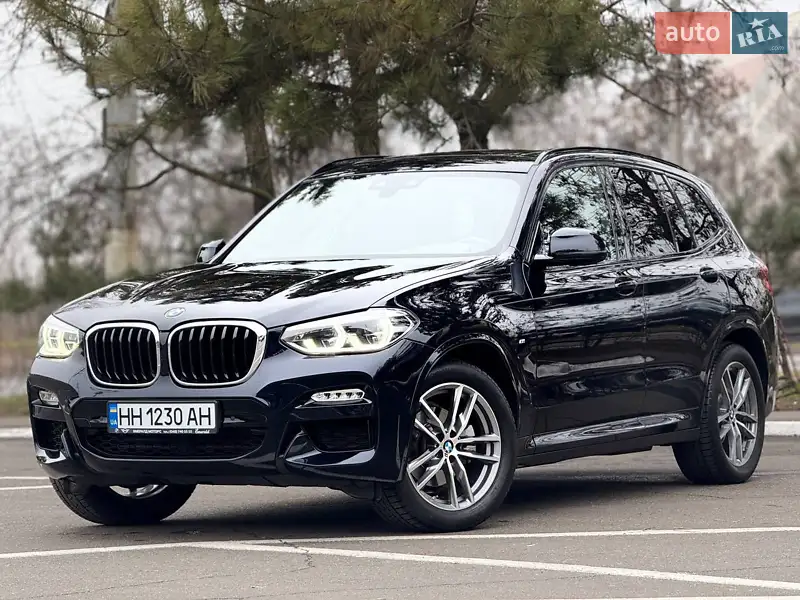 2018 bmw x3