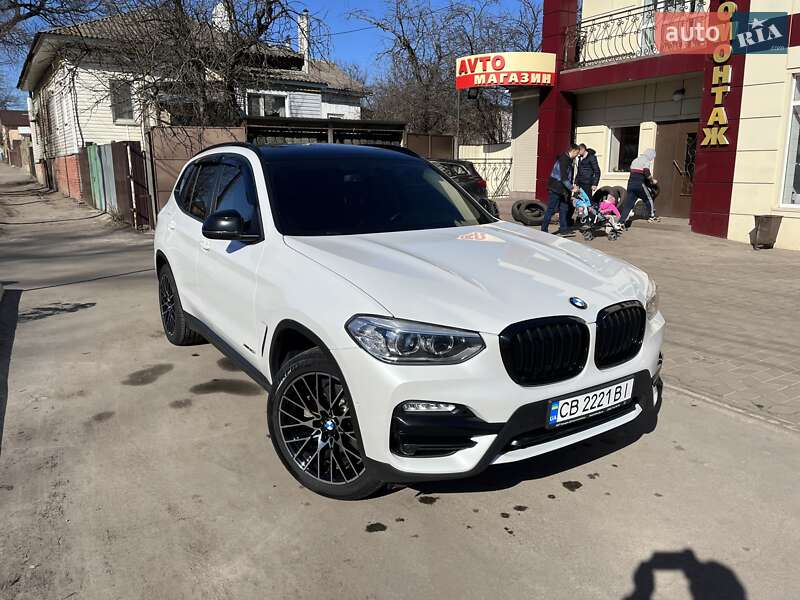 2018 bmw x3
