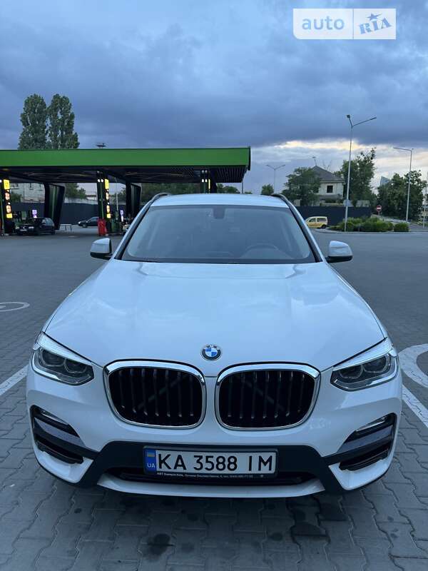2018 bmw x3
