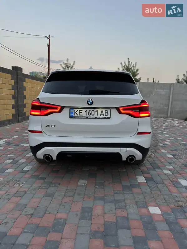 2018 bmw x3