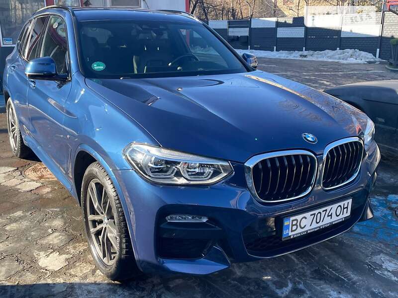 2018 bmw x3
