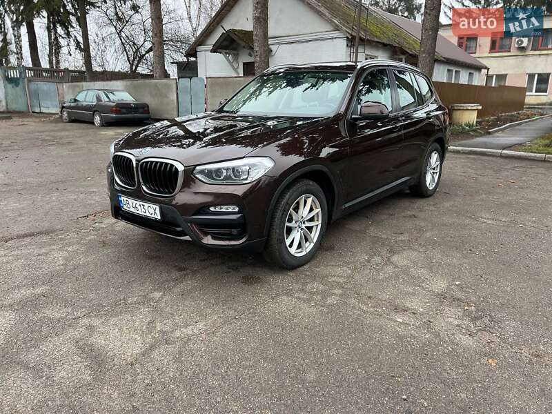 2018 bmw x3