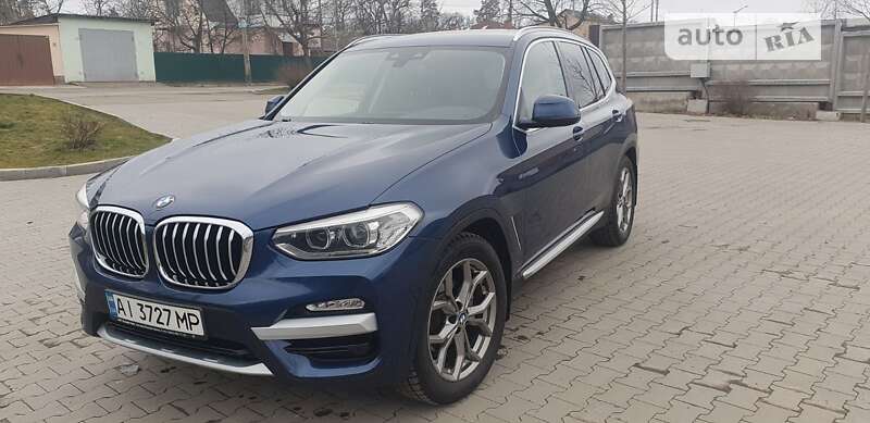 2018 bmw x3
