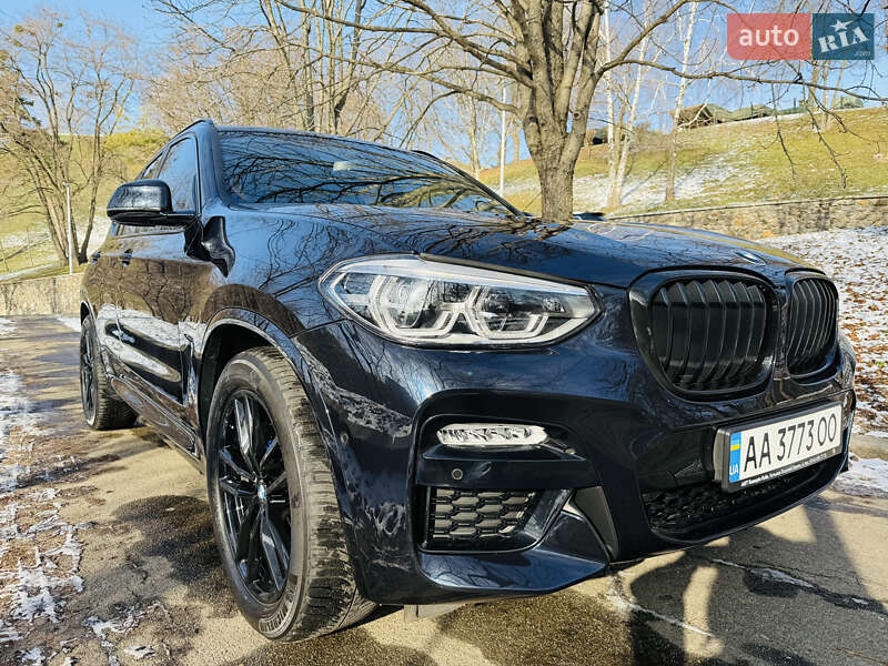 2018 bmw x3