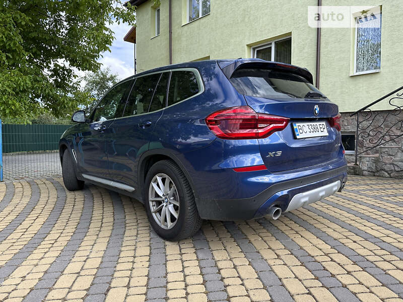 2018 bmw x3