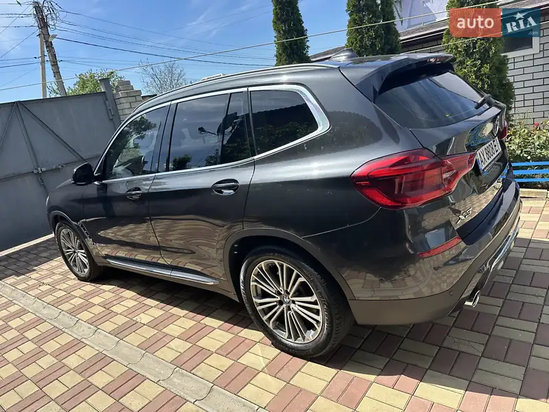 2018 bmw x3