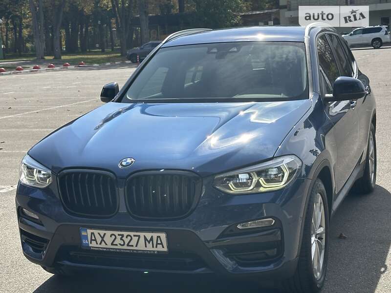 2018 bmw x3