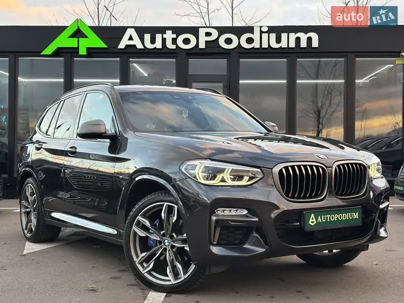 2018 bmw x3