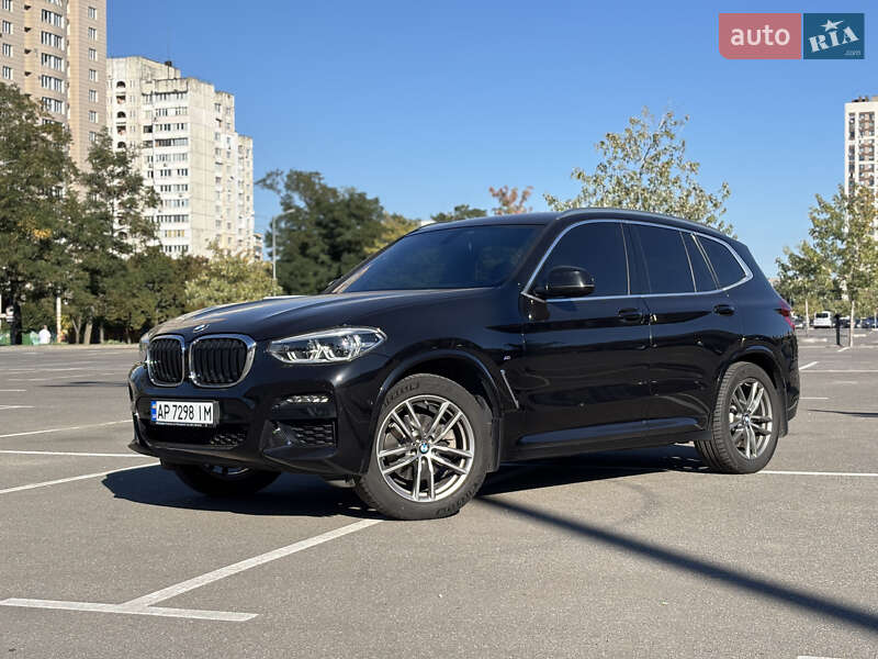 2019 bmw x3