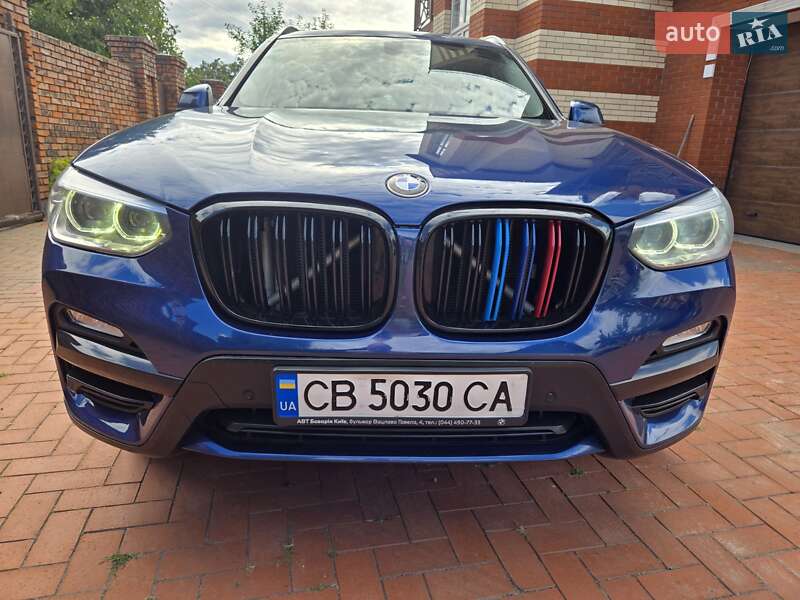 2018 bmw x3