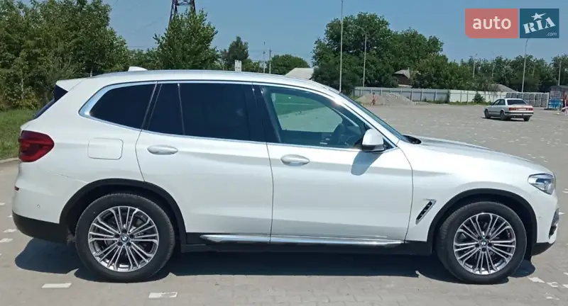 2018 bmw x3