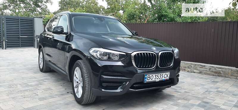 2018 bmw x3