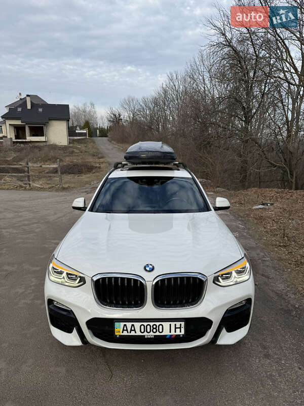 2018 bmw x3