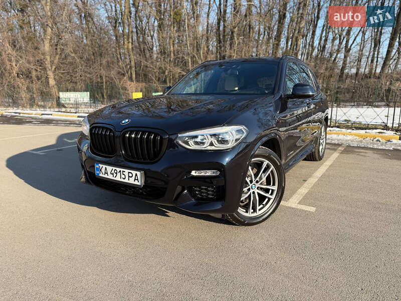 2018 bmw x3