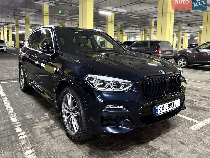 2018 bmw x3